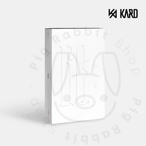 KARD 5th Mini Album - Re: - Pig Rabbit Shop Kpop store Spain