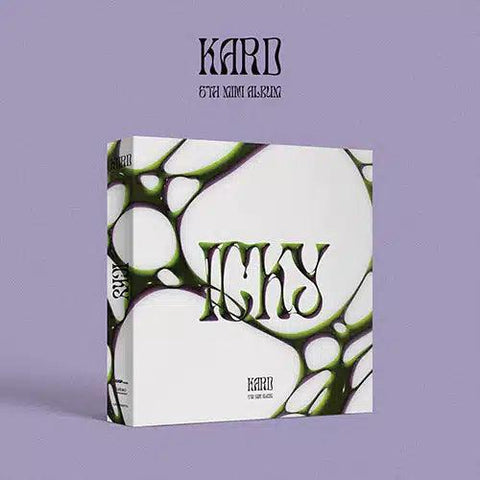 KARD 6th Mini Album - ICKY (Special ver.) - Pig Rabbit Shop Kpop store Spain