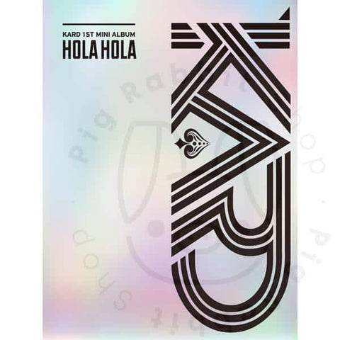 KARD Mini Album Vol.1 - Hola Hola - Pig Rabbit Shop Kpop store Spain