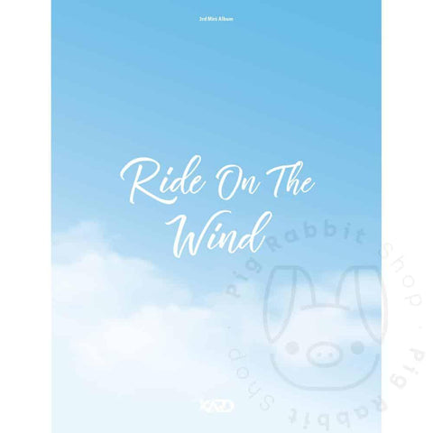 Kard mini album vol.3 - Ride on the wind - Pig Rabbit Shop Kpop store Spain