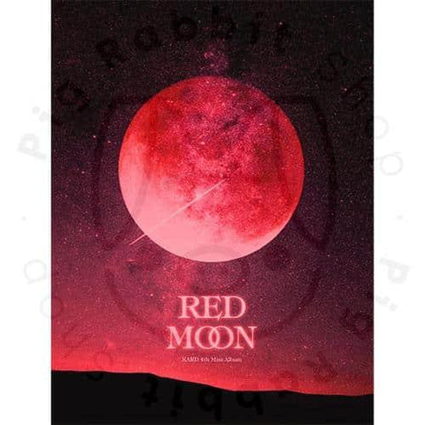 Kard mini album vol.4 - Red moon - Pig Rabbit Shop Kpop store Spain
