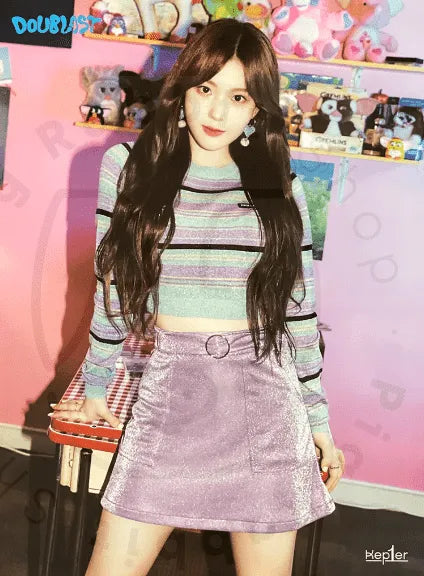 Kep1er Mini Album Vol. 2 - DOUBLAST [ Chaeyun ] poster - Pig Rabbit Shop Kpop store Spain