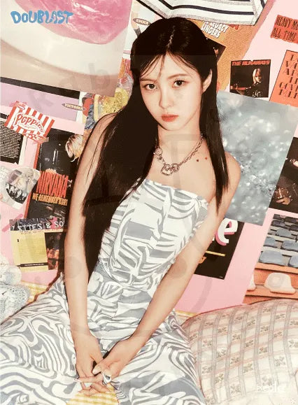 Kep1er Mini Album Vol. 2 - DOUBLAST [ Dayeon ] poster - Pig Rabbit Shop Kpop store Spain