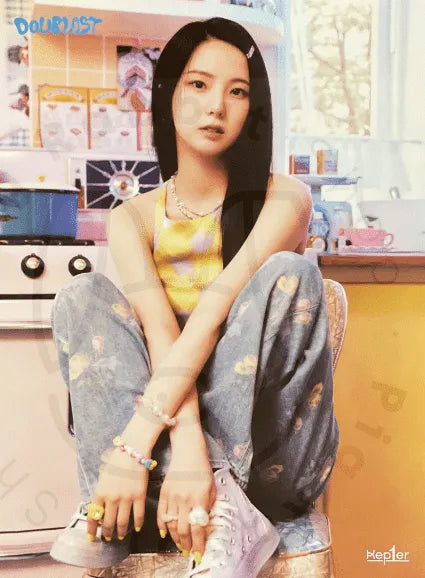 Kep1er Mini Album Vol. 2 - DOUBLAST [ Yujin ] poster - Pig Rabbit Shop Kpop store Spain