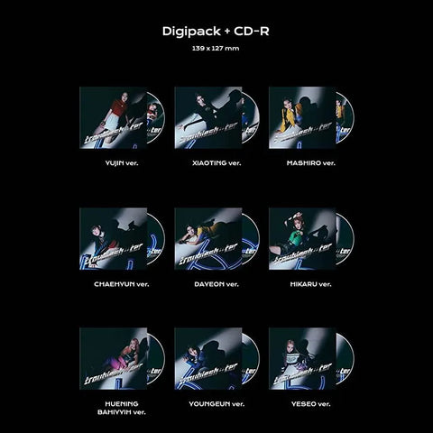 Kep1er Mini Album Vol. 3 - TROUBLESHOOTER (Digipack Ver.) - Pig Rabbit Shop Kpop store Spain