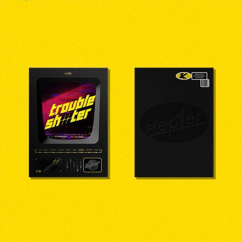 Kep1er The 3rd Mini Album - TROUBLESHOOTER - Pig Rabbit Shop Kpop store Spain