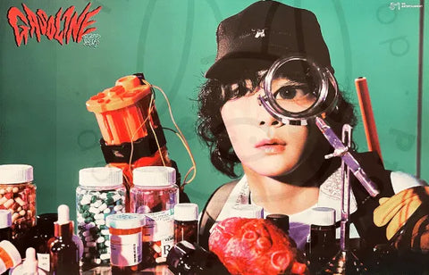 KEY Album Vol. 2 - Gasoline ( Booklet B ) poster - Pig Rabbit Shop Kpop store Spain