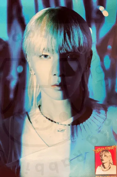 Key - Bad love [ tape ] poster - Pig Rabbit Shop Kpop store Spain