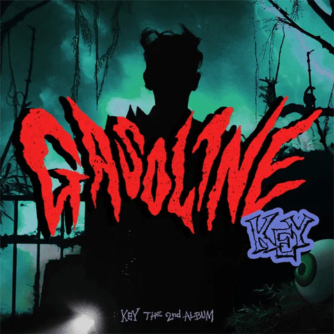Key THE 2nd ALBUM - Gasoline - Pig Rabbit Shop Kpop store Spain