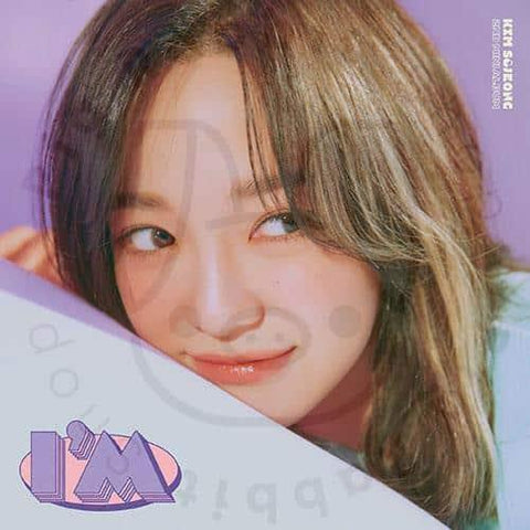 Kim Se Jeong Mini Album Vol.2 - I'm - Pig Rabbit Shop Kpop store Spain