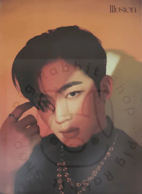 Kim Yo Han - Illusion [ double sided ] poster - Pig Rabbit Shop Kpop store Spain