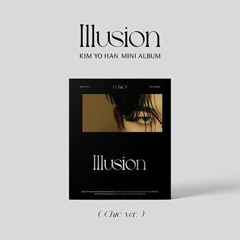Kim Yo Han mini album vol. 1 - Illusion - Pig Rabbit Shop Kpop store Spain