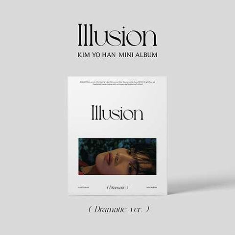 Kim Yo Han mini album vol. 1 - Illusion - Pig Rabbit Shop Kpop store Spain