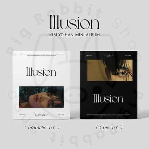 Kim Yo Han mini album vol. 1 - Illusion - Pig Rabbit Shop Kpop store Spain