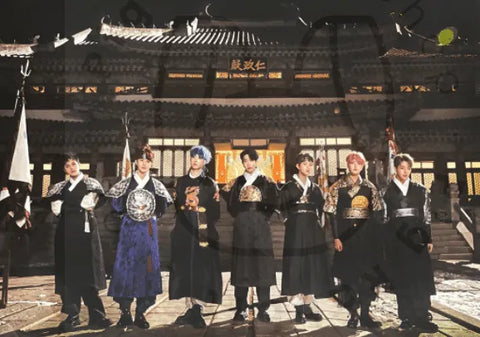 KINGDOM – History Of Kingdom : Part Ⅳ. Dann [ Shadow ] poster - Pig Rabbit Shop Kpop store Spain