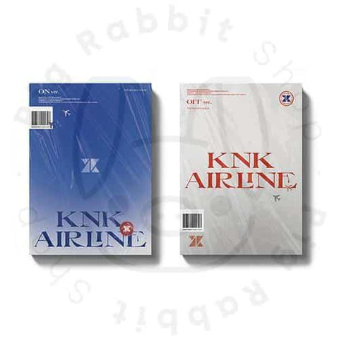 KNK Mini Album - KNK AIRLINE - Pig Rabbit Shop Kpop store Spain