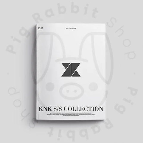 KNK - Single Album Vol.4 [KNK S/S COLLECTION] - Pig Rabbit Shop Kpop store Spain