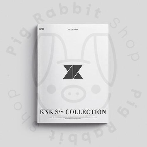 KNK - Single Album Vol.4 [KNK S/S COLLECTION] - Pig Rabbit Shop Kpop store Spain