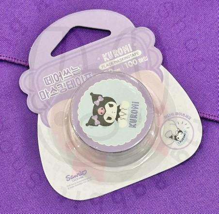 Kuromi Masking Tape 20mm - 100 pcs - Pig Rabbit Shop Kpop store Spain