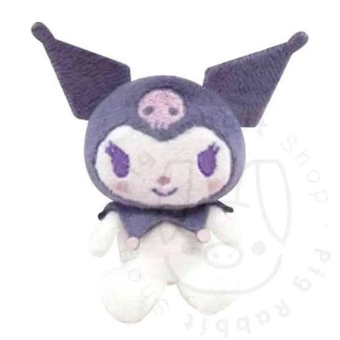 Kuromi peluche talla S Sanrio Characters (9cm) - Pig Rabbit Shop Kpop store Spain