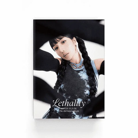 KWON EUN BI 3rd Mini Album - Lethality - Pig Rabbit Shop Kpop store Spain
