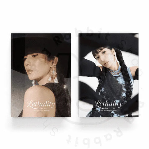 KWON EUN BI 3rd Mini Album - Lethality - Pig Rabbit Shop Kpop store Spain
