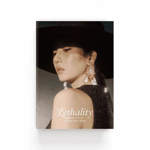 KWON EUN BI 3rd Mini Album - Lethality - Pig Rabbit Shop Kpop store Spain
