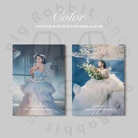 KWON EUN BI Mini Album Vol.2 - Color - Pig Rabbit Shop Kpop store Spain