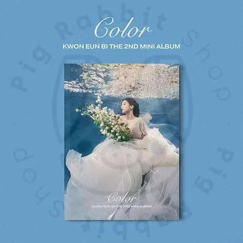 KWON EUN BI Mini Album Vol.2 - Color - Pig Rabbit Shop Kpop store Spain