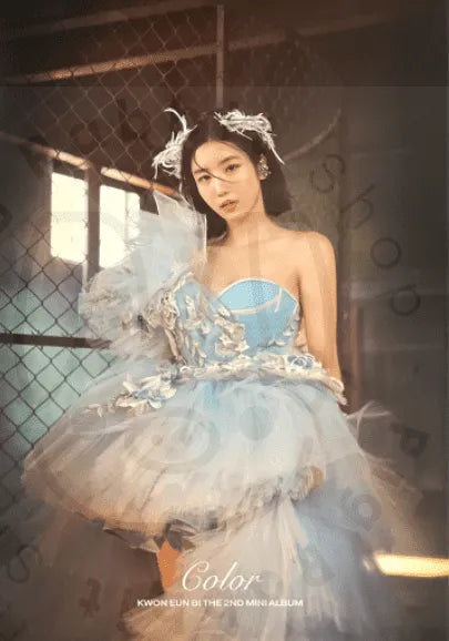 KWON EUNBI – Color [ A ] poster - Pig Rabbit Shop Kpop store Spain