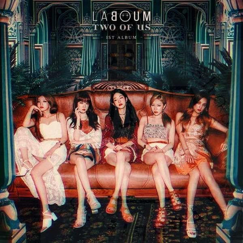 LABOUM 1st album - Two Of Us - Pig Rabbit Shop Kpop store Spain