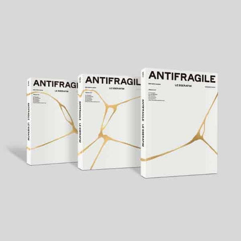 LE SSERAFIM 2nd Mini Album - ANTIFRAGILE - Pig Rabbit Shop Kpop store Spain