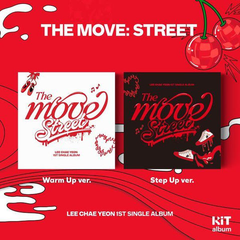 Lee Chae Yeon 1st Single Album - The Move : Street (Kit.ver) - Pig Rabbit Shop Kpop store Spain