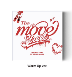 Lee Chae Yeon 1st Single Album - The Move : Street (Kit.ver) - Pig Rabbit Shop Kpop store Spain