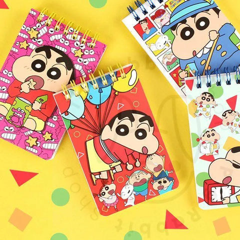 LIBRETA SHIN CHAN - Pig Rabbit Shop Kpop store Spain