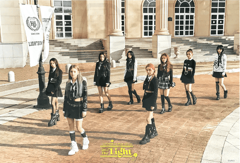 LIGHTSUM Mini Album Vol. 1 - Into The Light [ the class ] poster - Pig Rabbit Shop Kpop store Spain