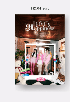 LIMELIGHT DEBUT EP - LOVE & HAPPINESS - Pig Rabbit Shop Kpop store Spain