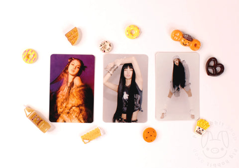 LISA 1st SINGLE ALBUM - LALISA Preorder Photorcard - Pig Rabbit Shop Kpop store Spain