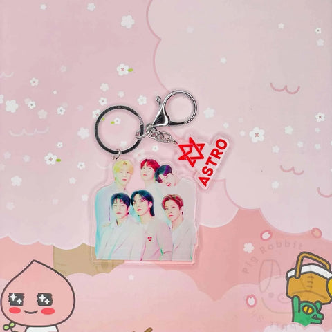 Llavero ASTRO v1 - Pig Rabbit Shop Kpop store Spain