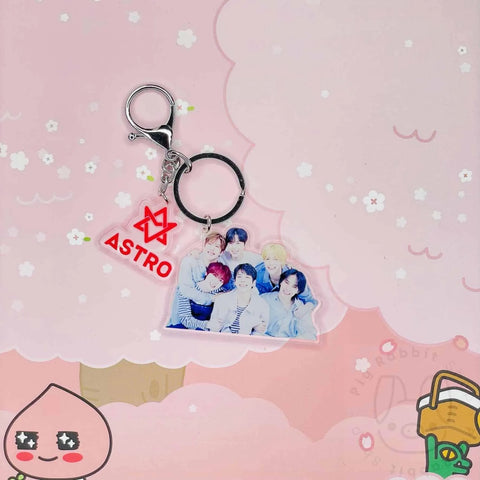 Llavero ASTRO v2 - Pig Rabbit Shop Kpop store Spain