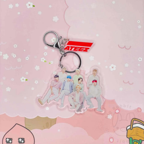 Llavero ATEEZ - Pig Rabbit Shop Kpop store Spain