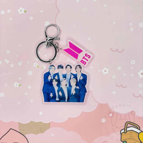 Llavero BTS - Pig Rabbit Shop Kpop store Spain