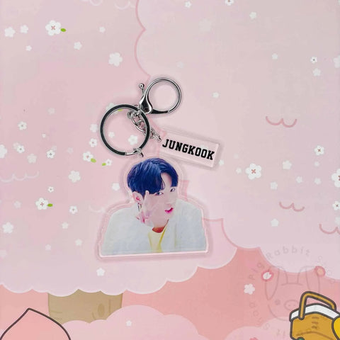Llavero BTS - Pig Rabbit Shop Kpop store Spain