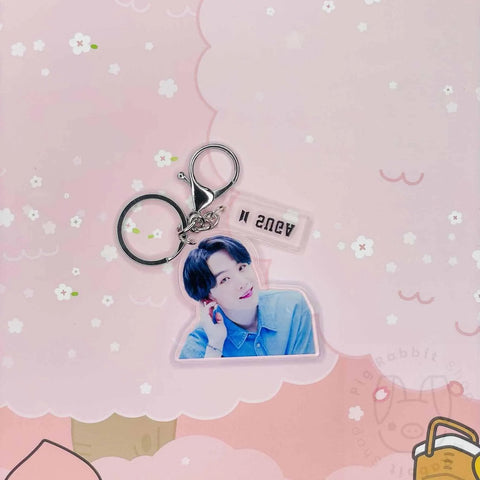 Llavero BTS - Pig Rabbit Shop Kpop store Spain