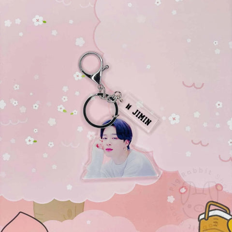 Llavero BTS - Pig Rabbit Shop Kpop store Spain