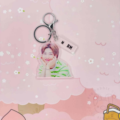 Llavero BTS - Pig Rabbit Shop Kpop store Spain