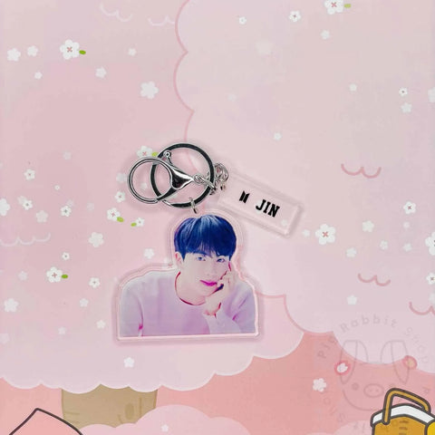 Llavero BTS - Pig Rabbit Shop Kpop store Spain
