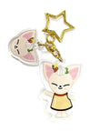 LLAVERO FOXY.NY - Pig Rabbit Shop Kpop store Spain