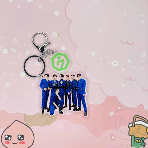 Llavero GOT7 v1 - Pig Rabbit Shop Kpop store Spain
