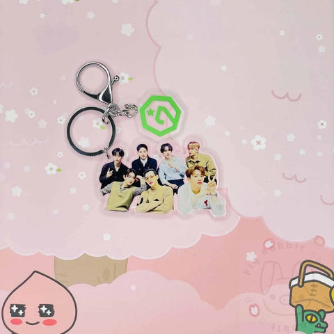 Llavero GOT7 v2 - Pig Rabbit Shop Kpop store Spain